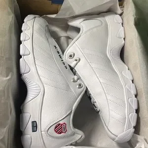 K-Swiss | Shoes | Nwb Kswiss Damage Memory Foam White Shoe  display picture 3